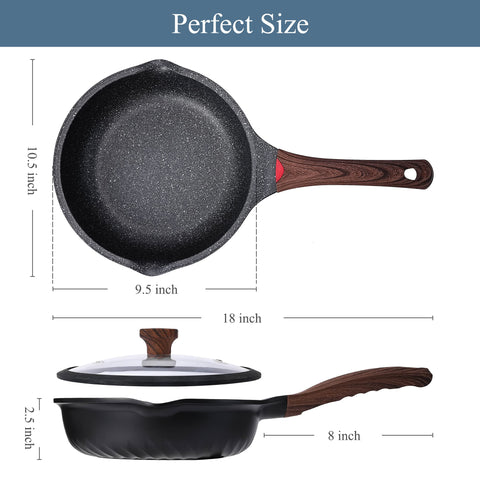 Vinchef mango bakelita ergonómico con sensor de temperatura.