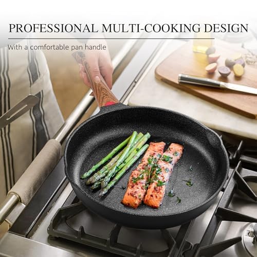Vinchef sarten cocina saludable poco aceite, humo reducido