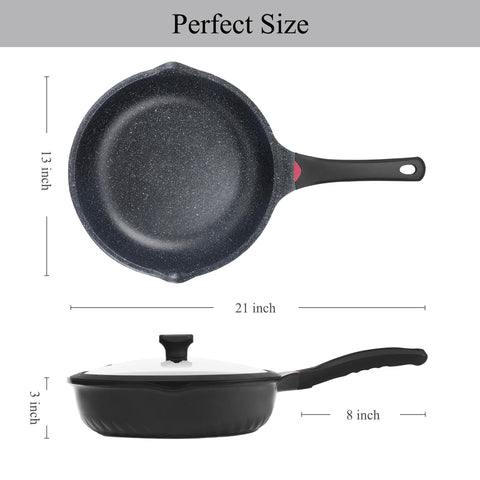Vinchef sartén para inducción, ideal para cocinas modernas