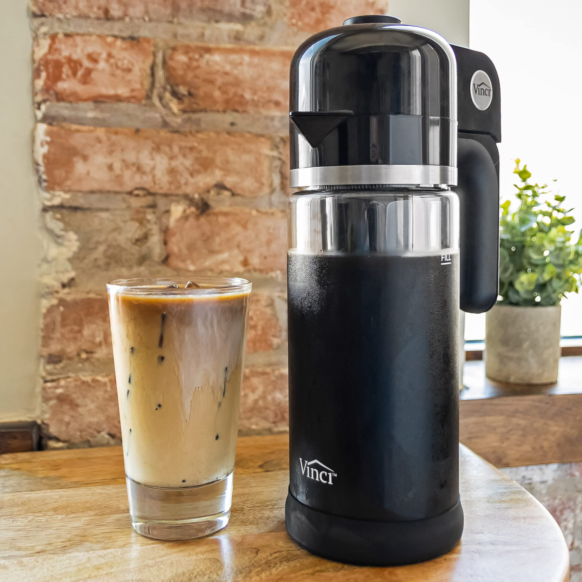 VINCI Café Frío: preparación rápida de café frío en casa