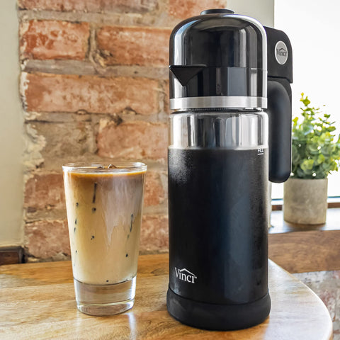 VINCI Café Frío: preparación rápida de café frío en casa