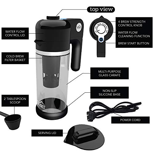 VINCI Café Frío: uso diario en cocina u oficina
