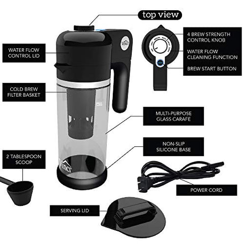 VINCI Café Frío: uso diario en cocina u oficina
