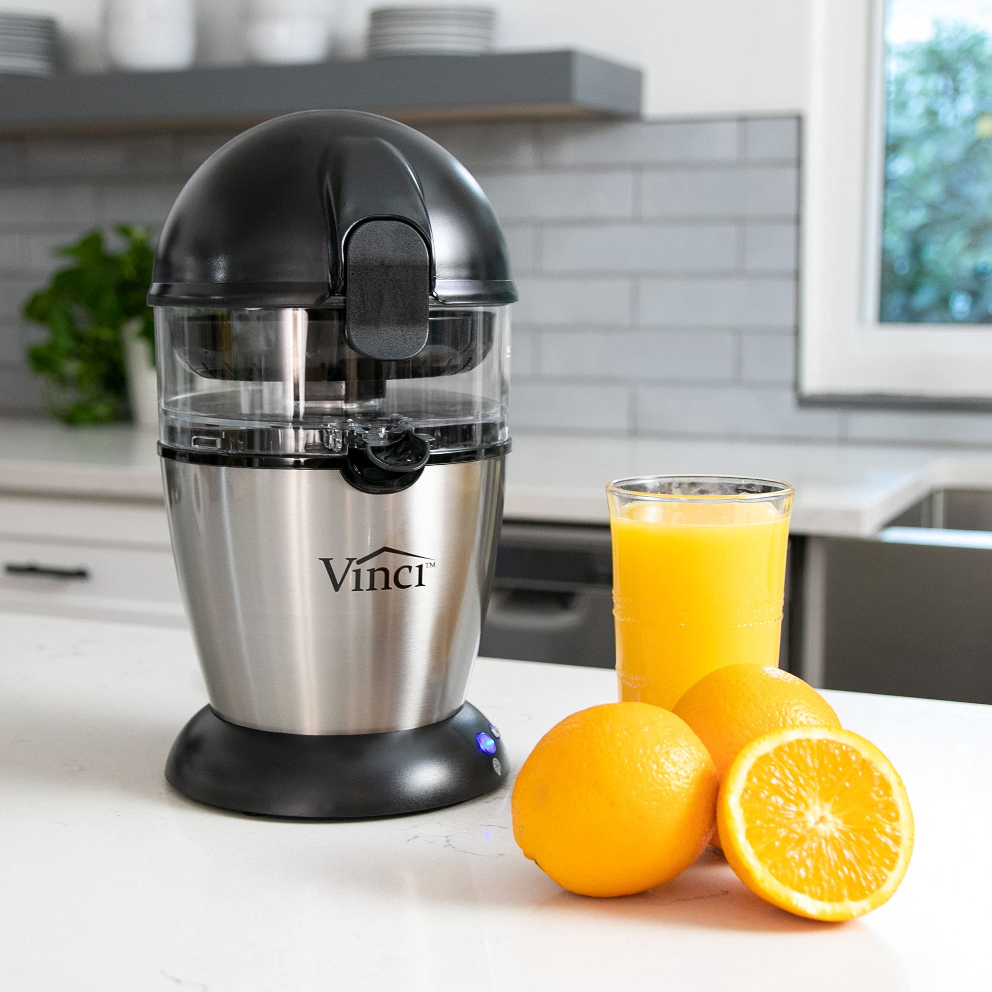 VINCI Exprimidor cítrico plato Tritan libre de BPA para la cocina