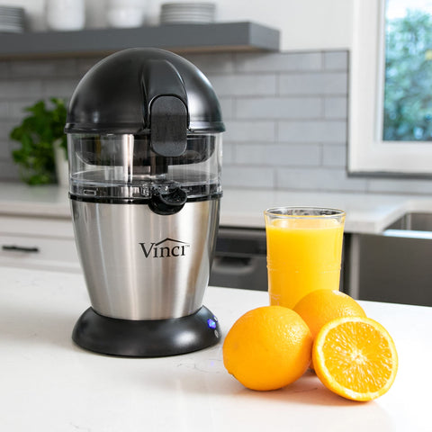 VINCI Exprimidor cítrico plato Tritan libre de BPA para la cocina