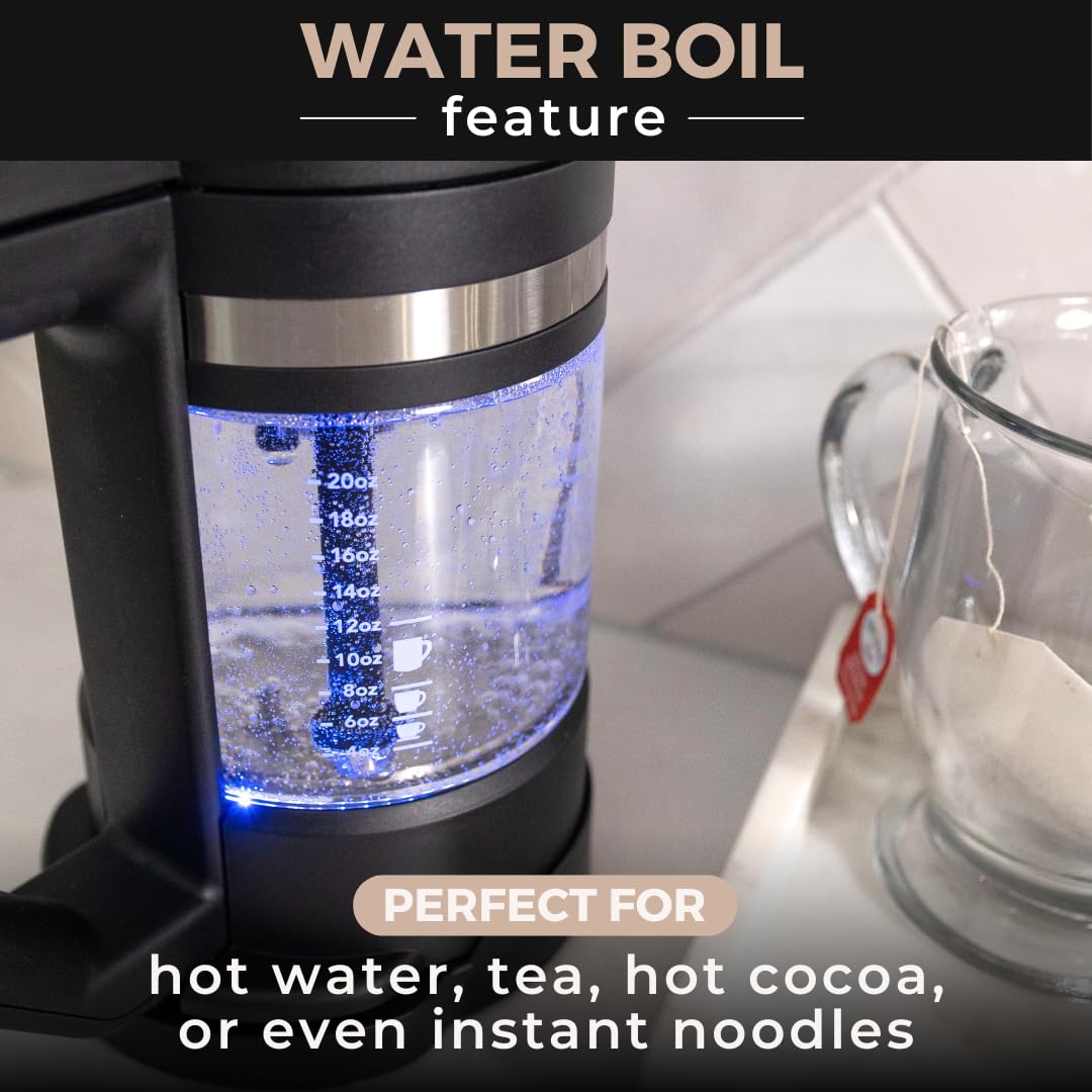 VINCI Micro Café modo fuerte para un café más intenso.