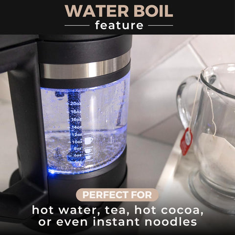 VINCI Micro Café modo fuerte para un café más intenso.