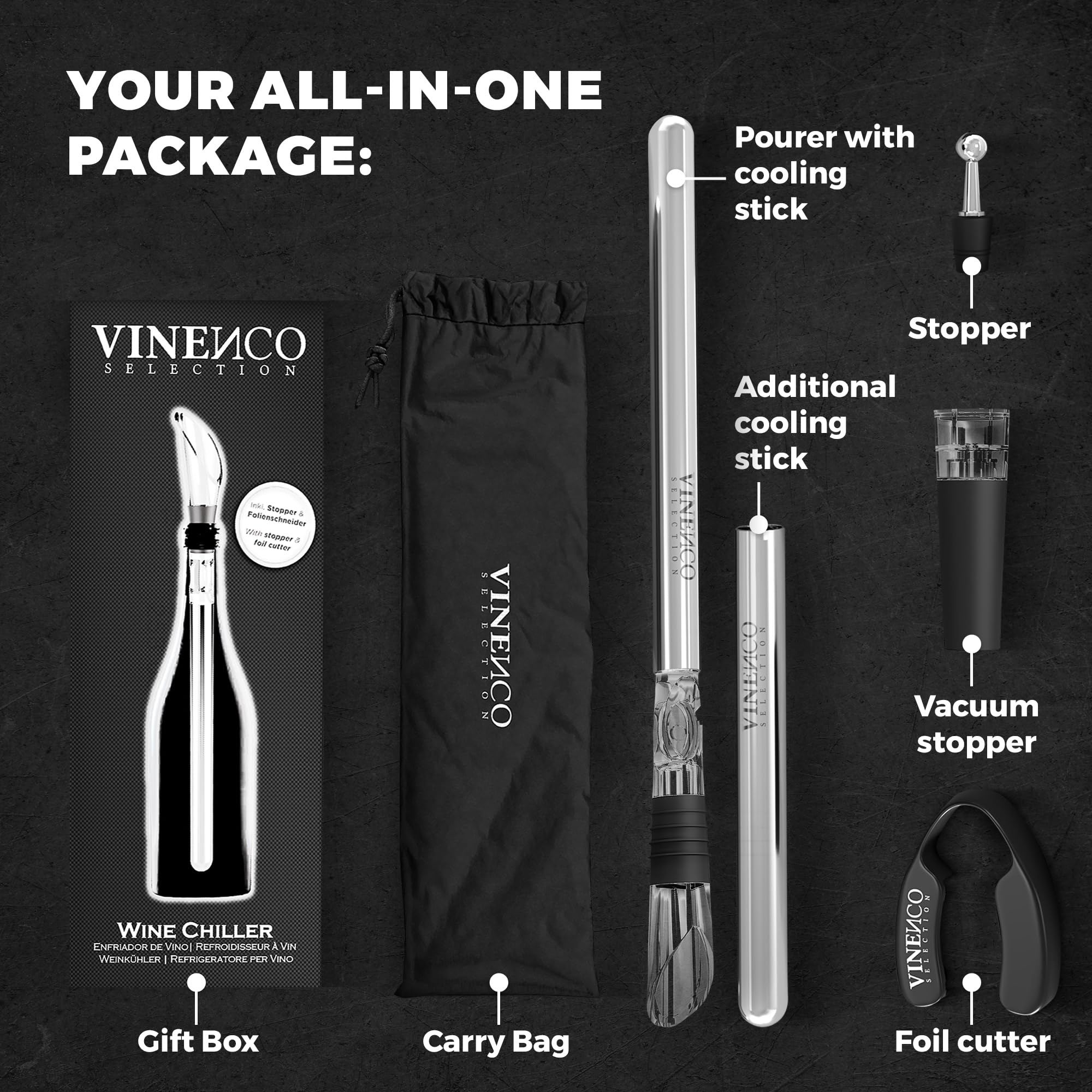 Vinenco libro electrónico de cata para aprender sobre vinos