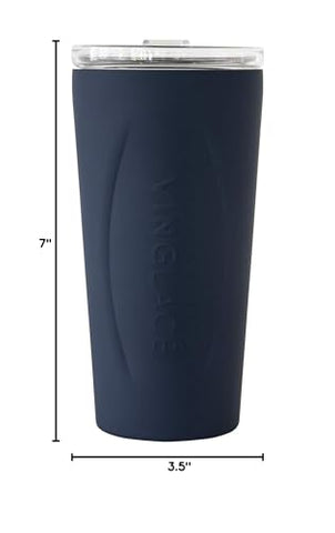 Vinglacé limpieza sencilla del inserto de vidrio para higiene rápida.