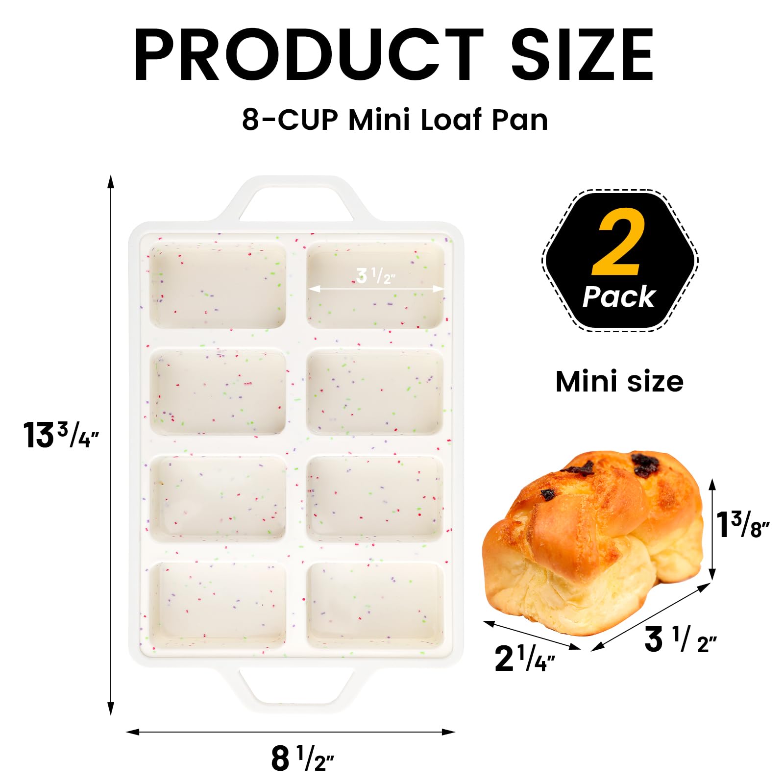 Vinino pan mini banana ideal para porciones pequeñas