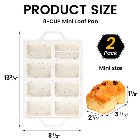 Vinino pan mini banana ideal para porciones pequeñas