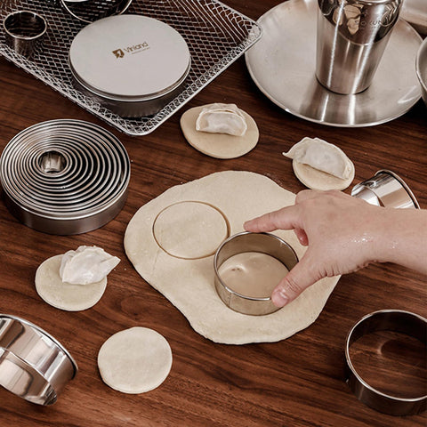 Vinland uso multiusos para dumplings, tortas y panqueques.