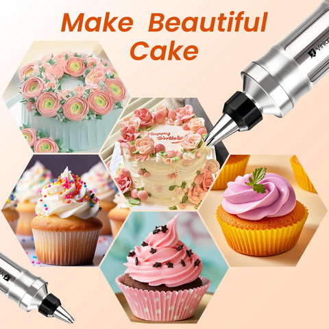Vinland diseños para pasteles, ideas decorativas para postres