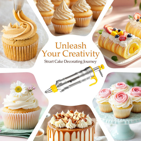 Vinland kit práctico de repostería, ideal para principiantes en casa.