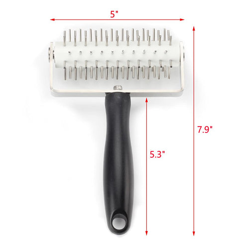 VINMEN AMPSEVEN picos de acero inoxidable para perforar masa de forma uniforme