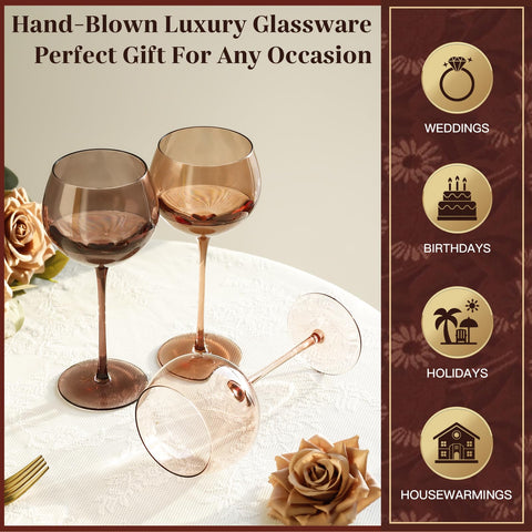 Copa de vino Vintacicle para fiestas, brinda con estilo.