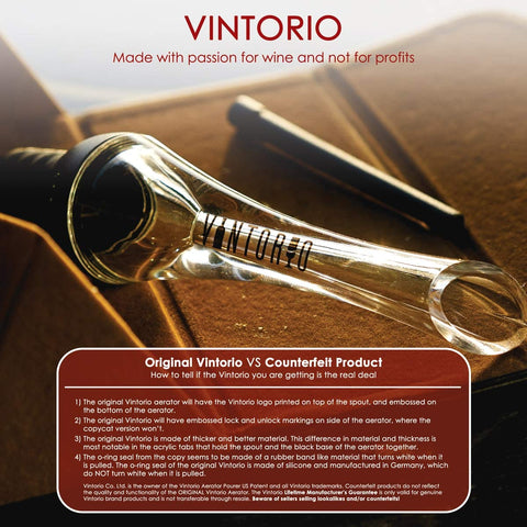 Vintorio limpieza rápida gracias a desmontaje