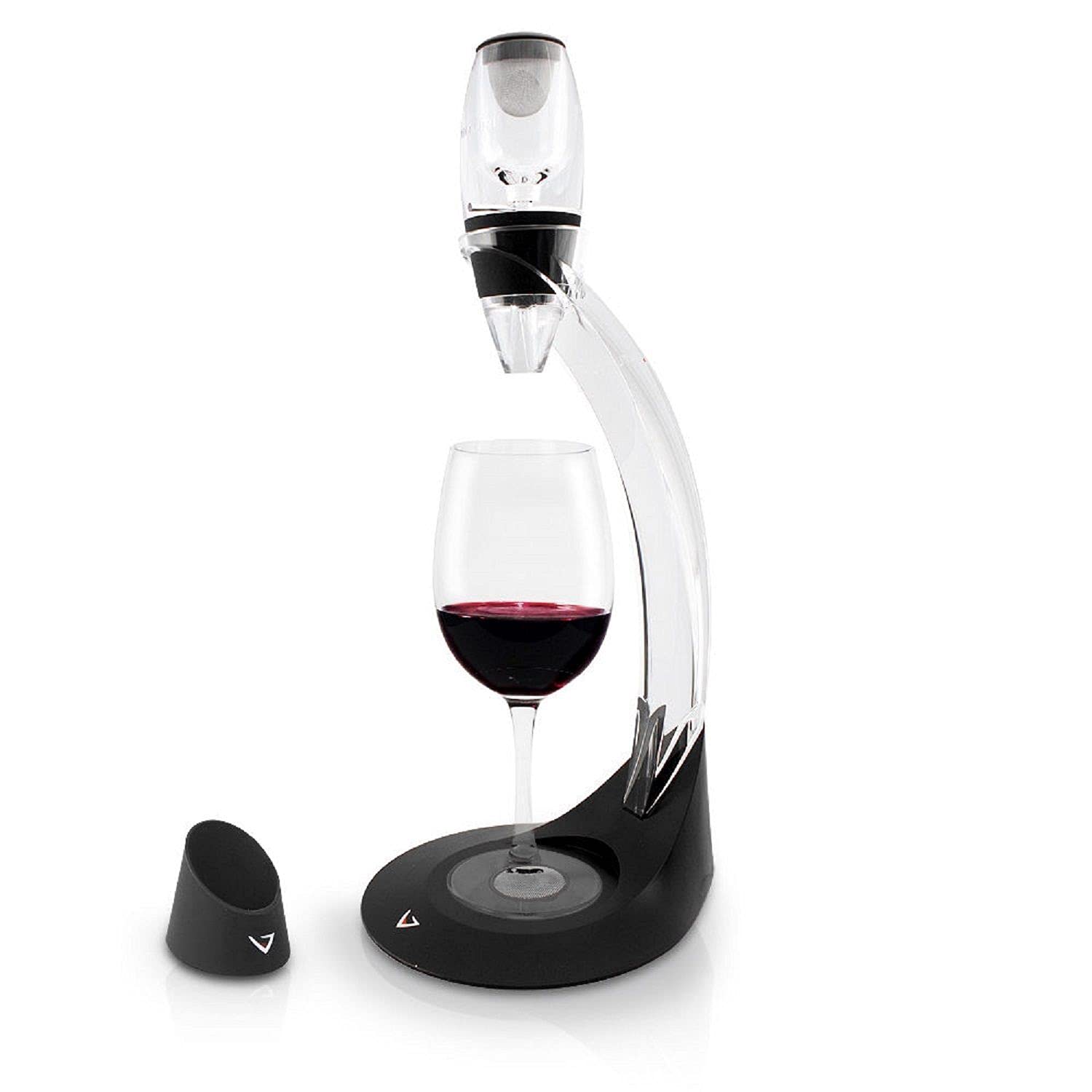 Aireador Vinturi de vino tinto para mejorar aroma y sabor en cada copa