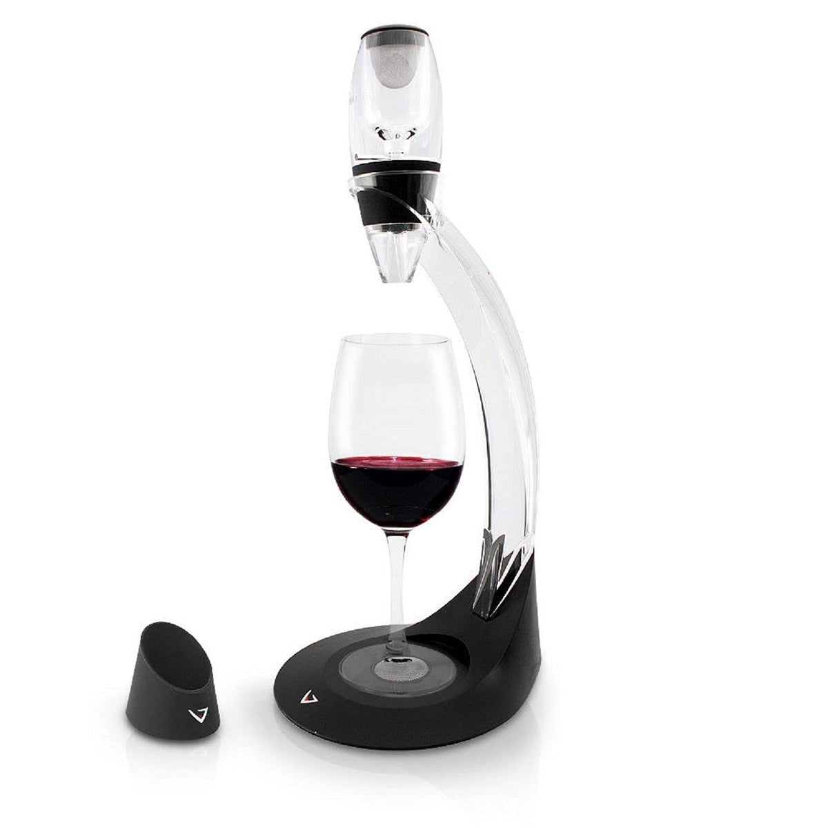 Aireador Vinturi de vino tinto para mejorar aroma y sabor en cada copa