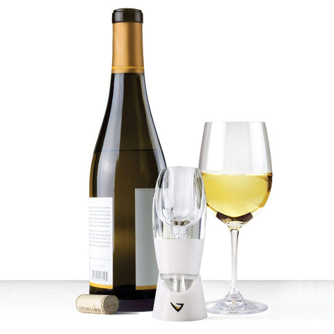 Vinturi Classic boca ergonómica, vertido suave para vino blanco