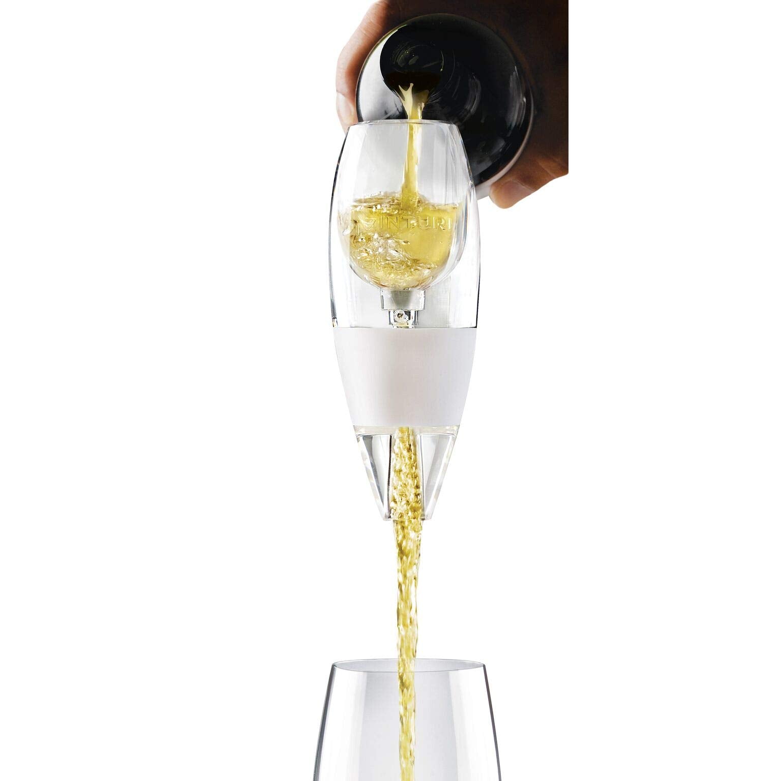 Vinturi Classic detalle de cuerpo de silicona, agarre cómodo
