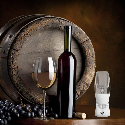Vinturi Classic empaque y accesorios, listo para regalo o almacenamiento