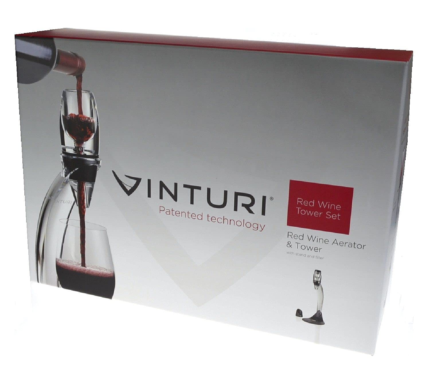 Filtro de sedimentos Vinturi protege el vino de residuos