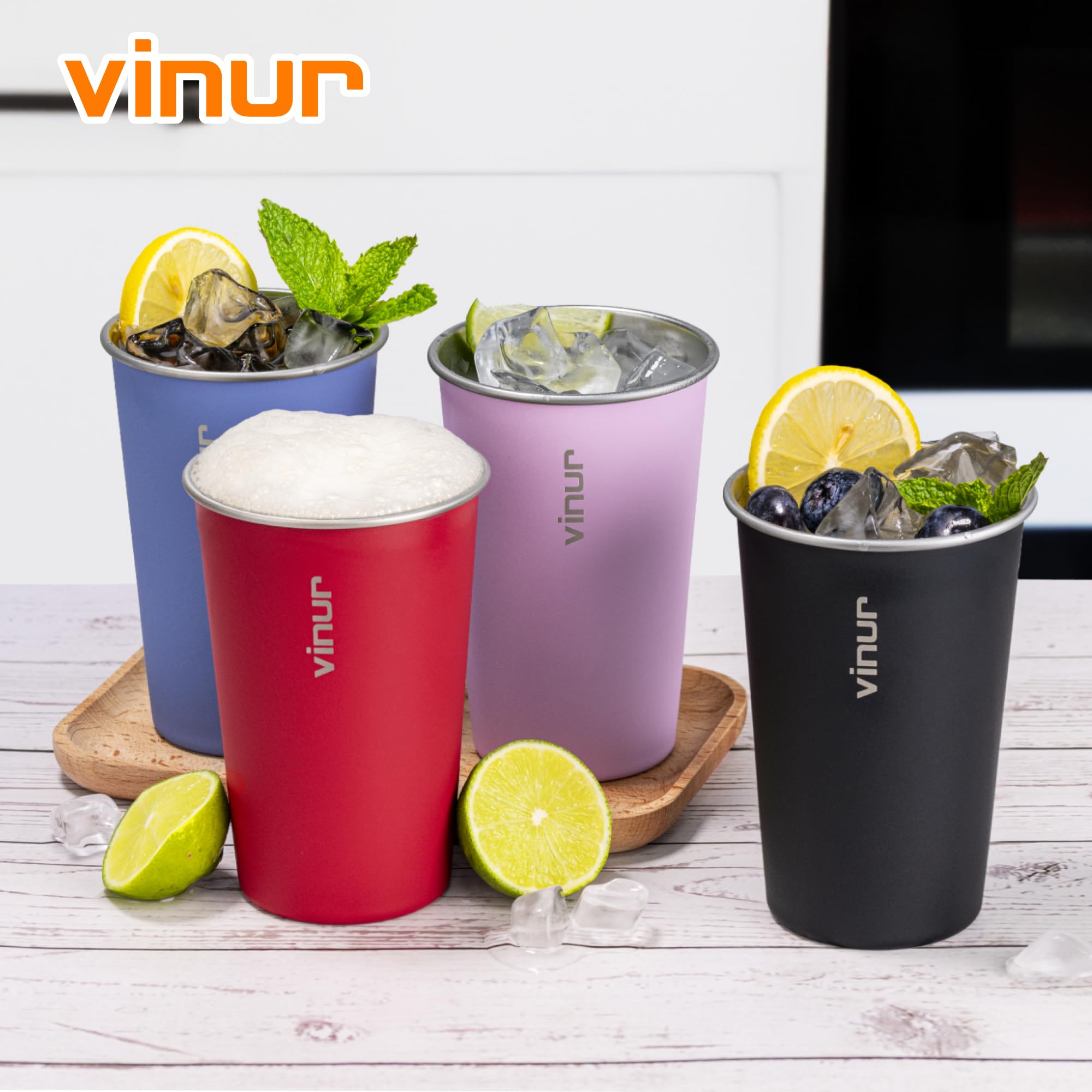 VINUR copa 16 onzas para vino y cocteles, versátil