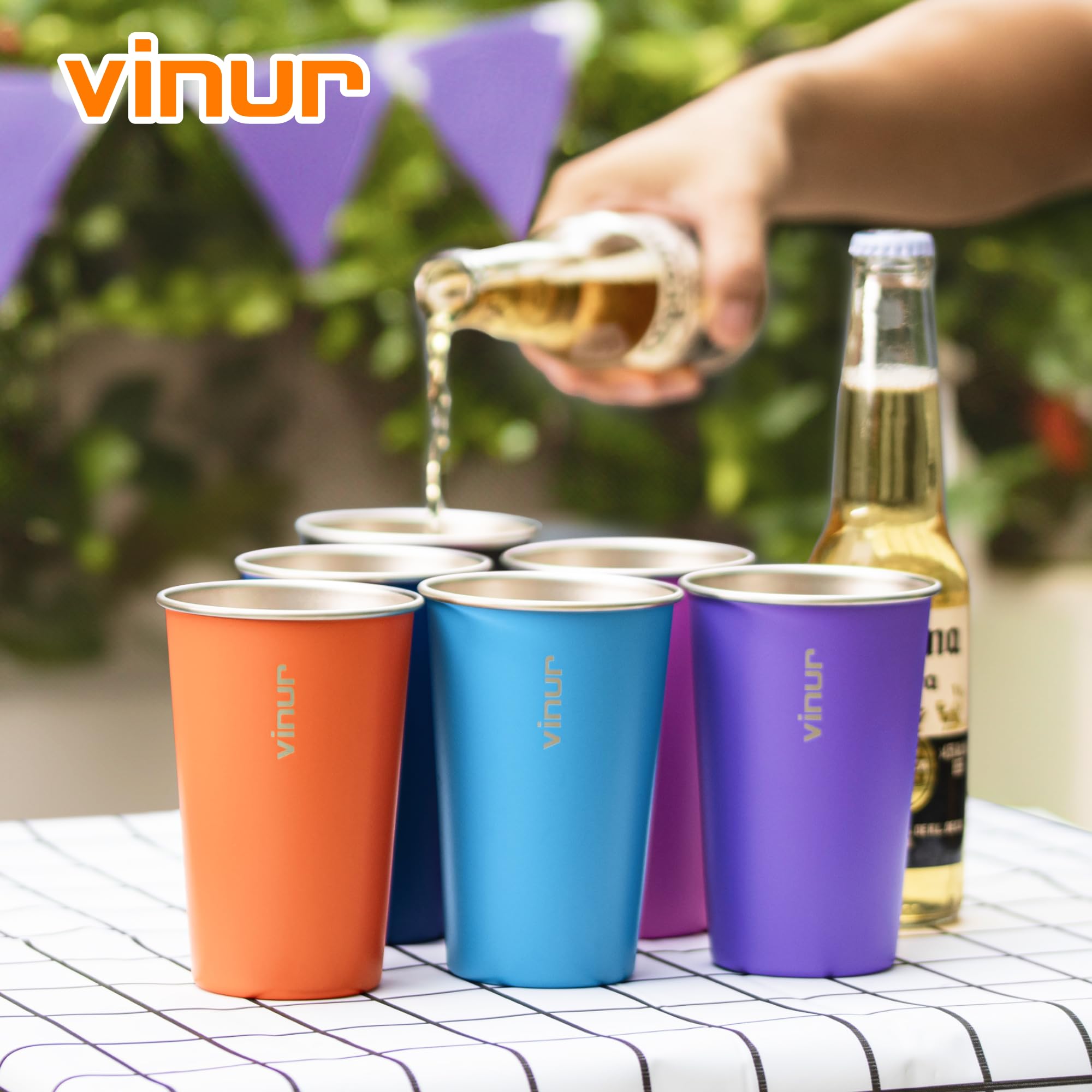 Empaque reciclable de VINUR, opción ecológica para bebidas