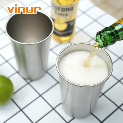 Copas VINUR apilables para almacenar en casa.