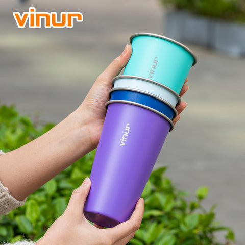 VINUR vasos 20 onzas resistentes a la rotura, útiles en casa.