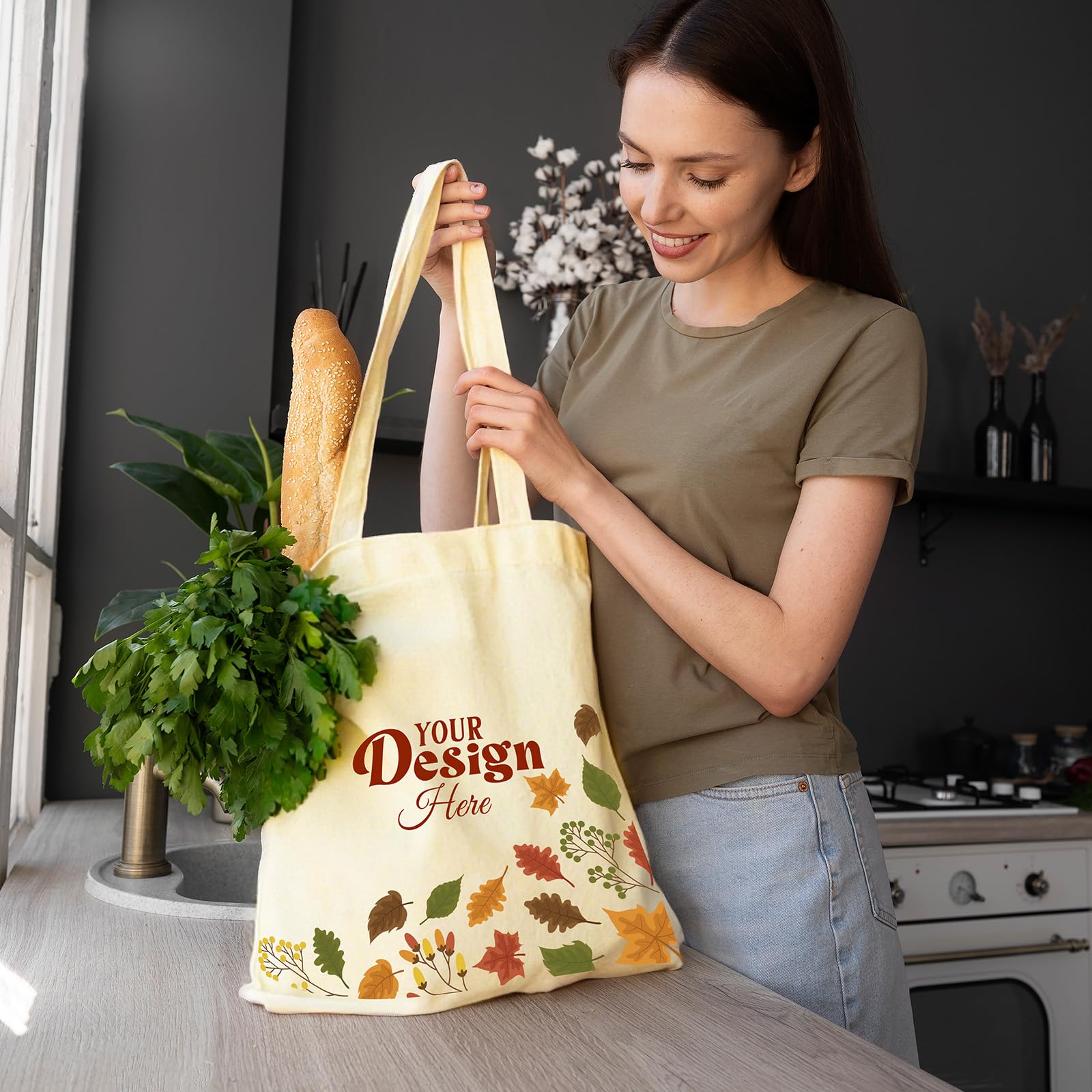 Bolsa diaria VIOBEPASS para compras sostenibles.