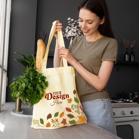 Bolsa diaria VIOBEPASS para compras sostenibles.