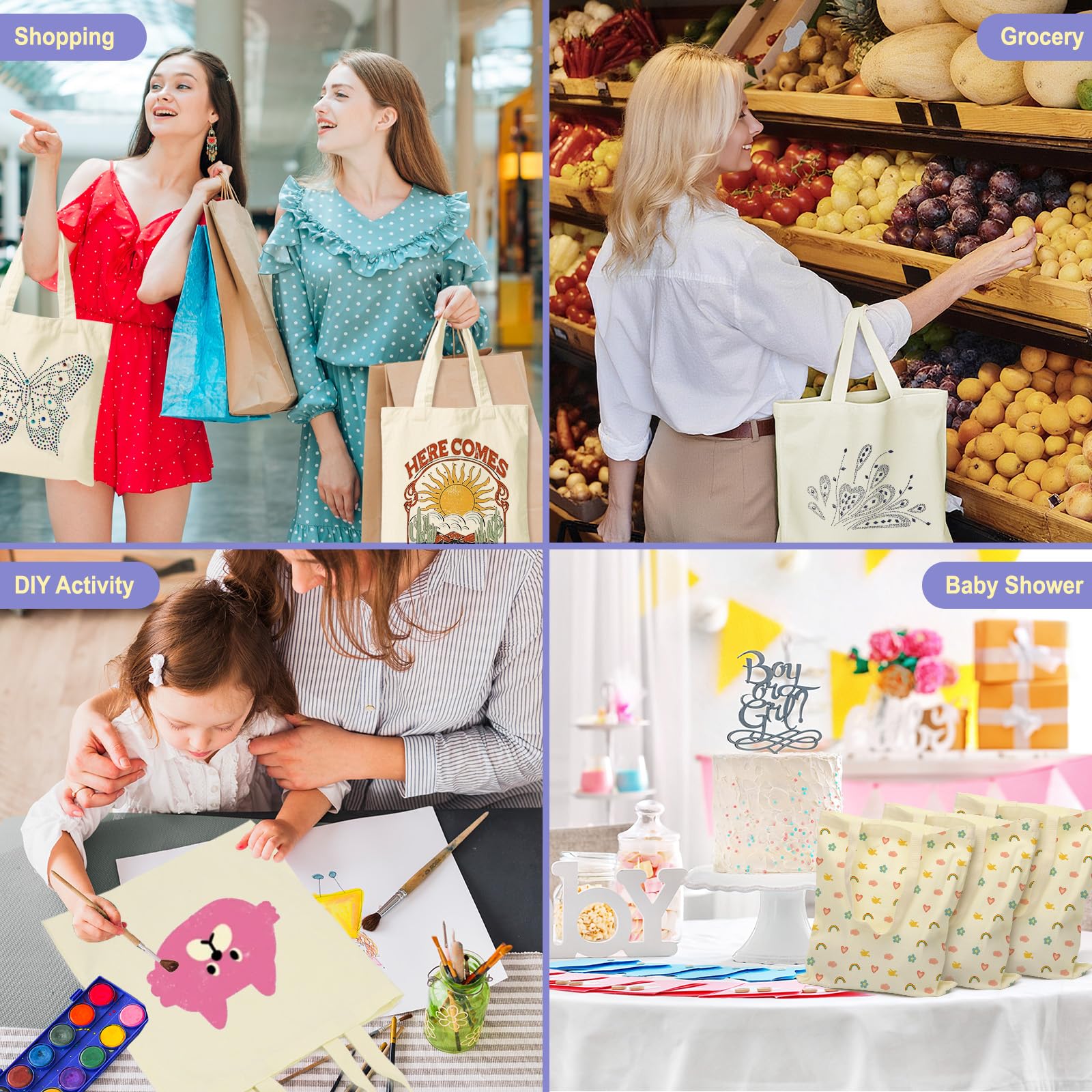 Bolsas VIOBEPASS para regalos personalizados en DIY.