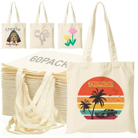 Bolsas VIOBEPASS para sublimación, listas para transferir diseños.