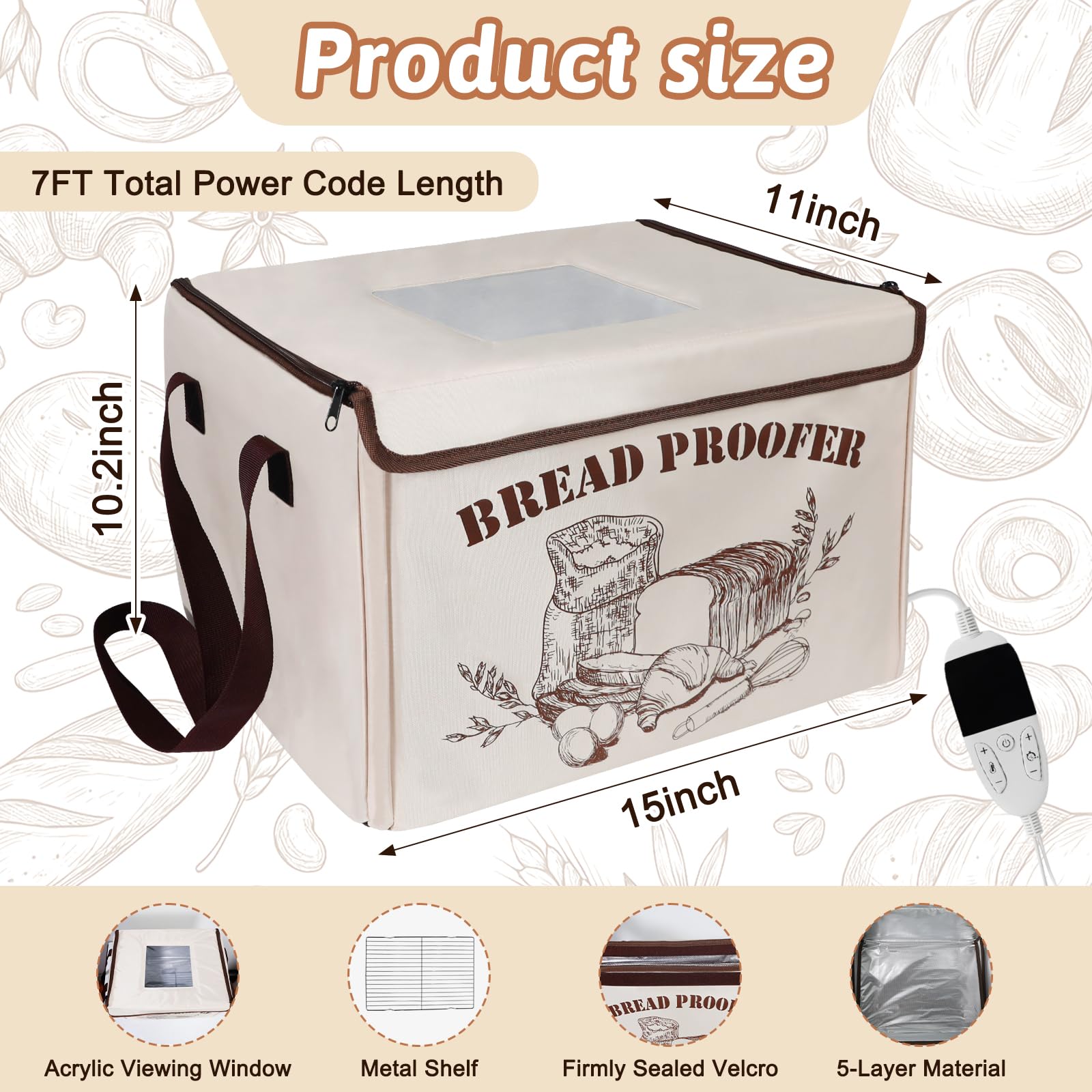 VIOFLWEPOT, control de temperatura 50-113°F para fermentaciones consistentes.
