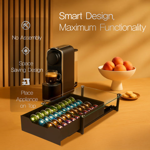 VIONEXA compatible con cápsulas Keurig y Dolce Gusto en la misma bandeja