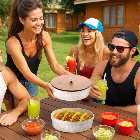 Viosuniu ideal para fiestas y reuniones familiares.