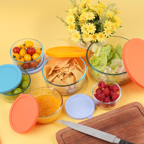 Viotiin tapa de silicona para Pyrex, ideal para conservar sobras y porciones.
