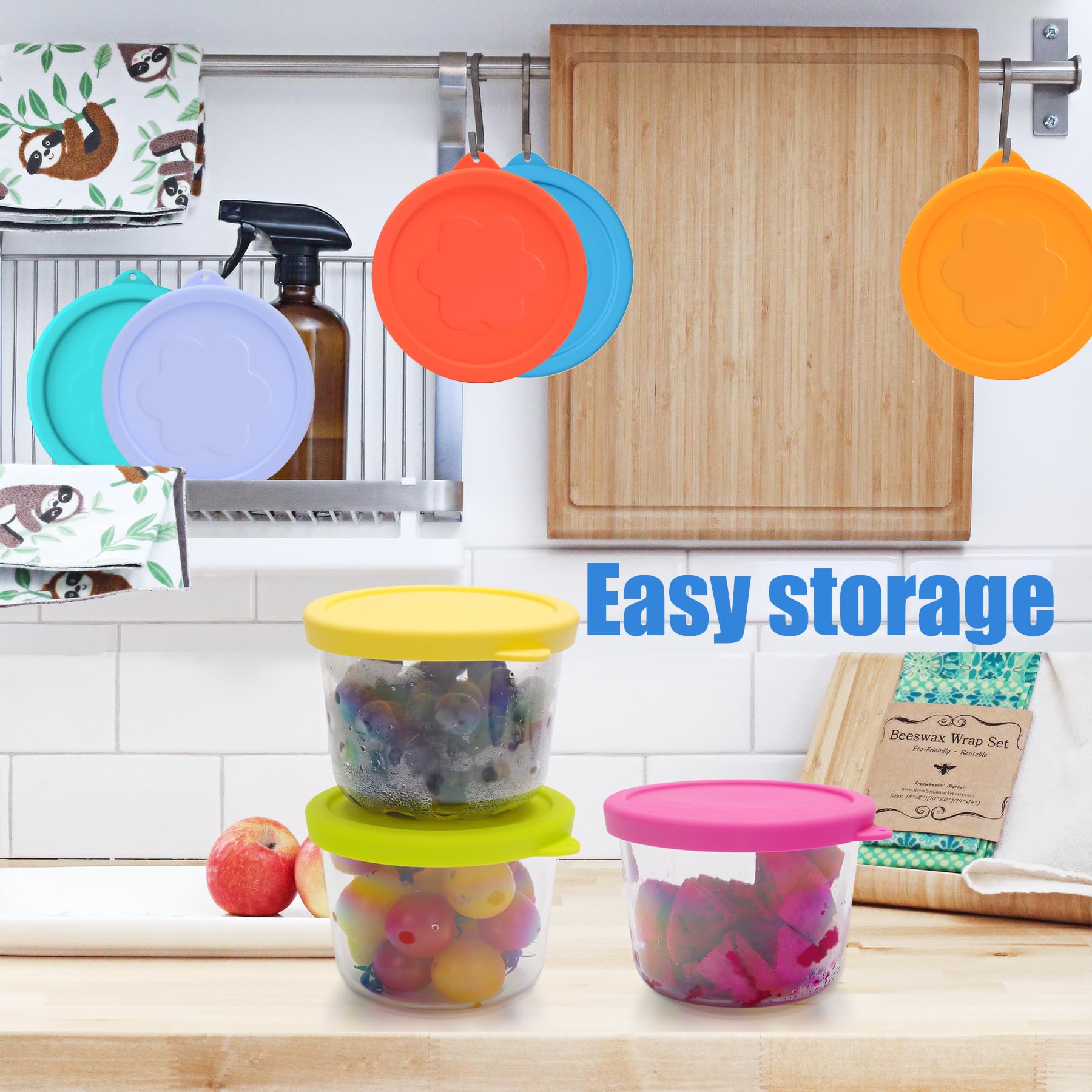 Viotiin tapas compatibles con Pyrex 7202 para sellar sin fugas.