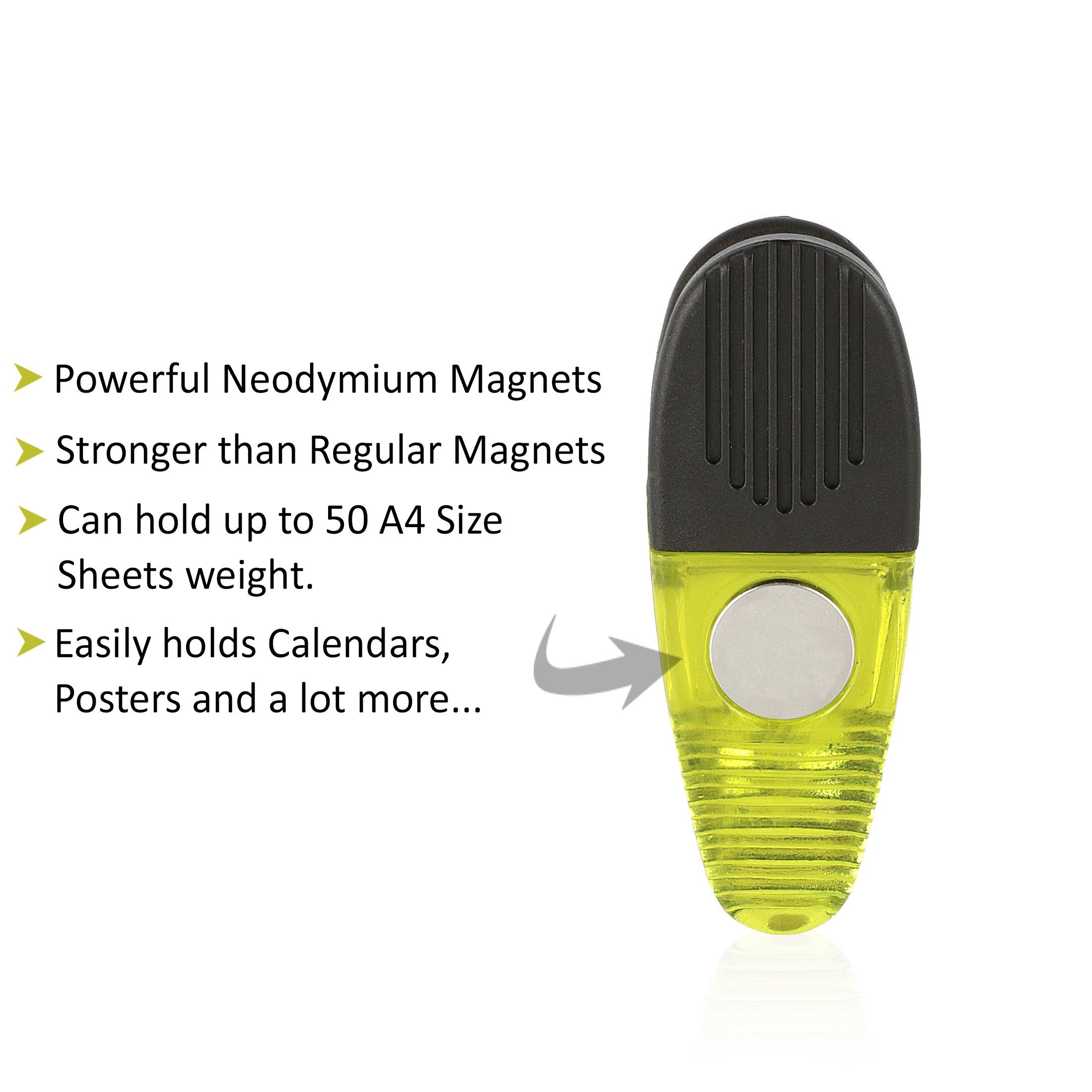 VIP Home Essentials clip magnético para alimentos, mantiene bolsas selladas.