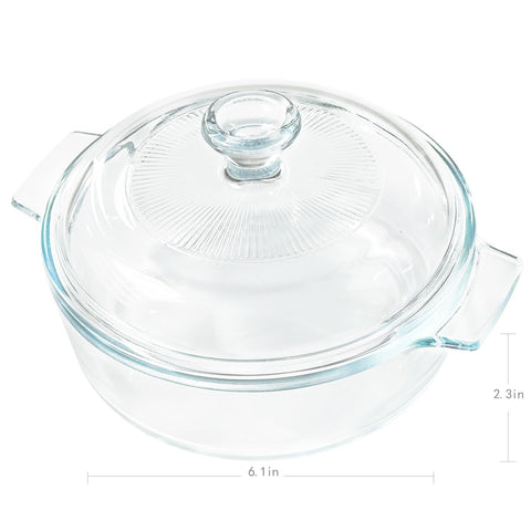 VIPHIEC cazuela apta para horno, ideal para cocinar directamente en la mesa.