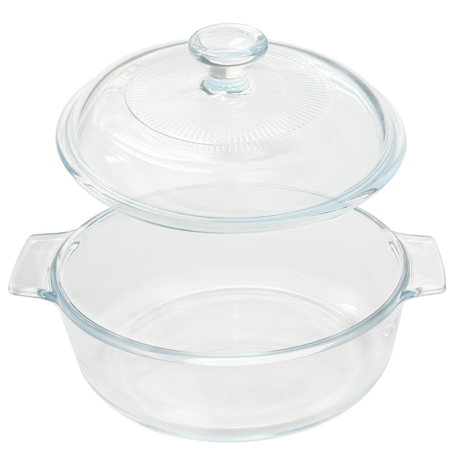 VIPHIEC cazuela apta para microondas para recalentar de forma rápida y sencilla.