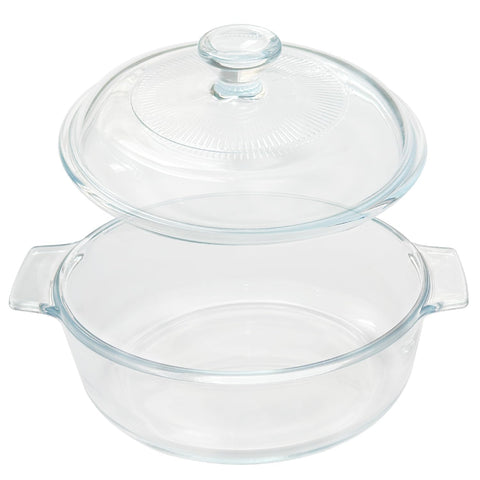 VIPHIEC cazuela apta para microondas para recalentar de forma rápida y sencilla.