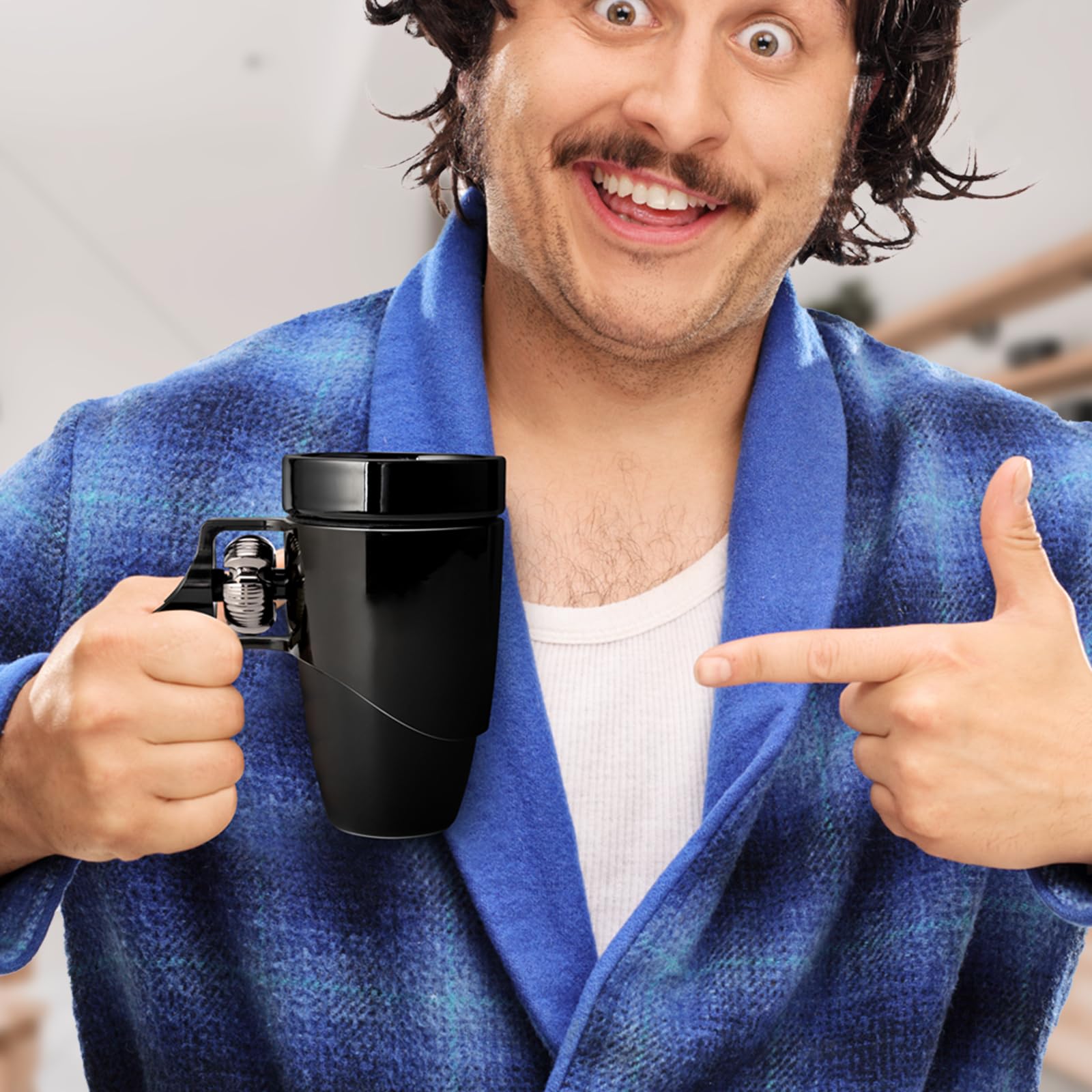 VIREESR taza ideal para casa u oficina