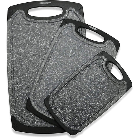 Tabla de cortar Viretang grande con mango ergonómico para uso diario.
