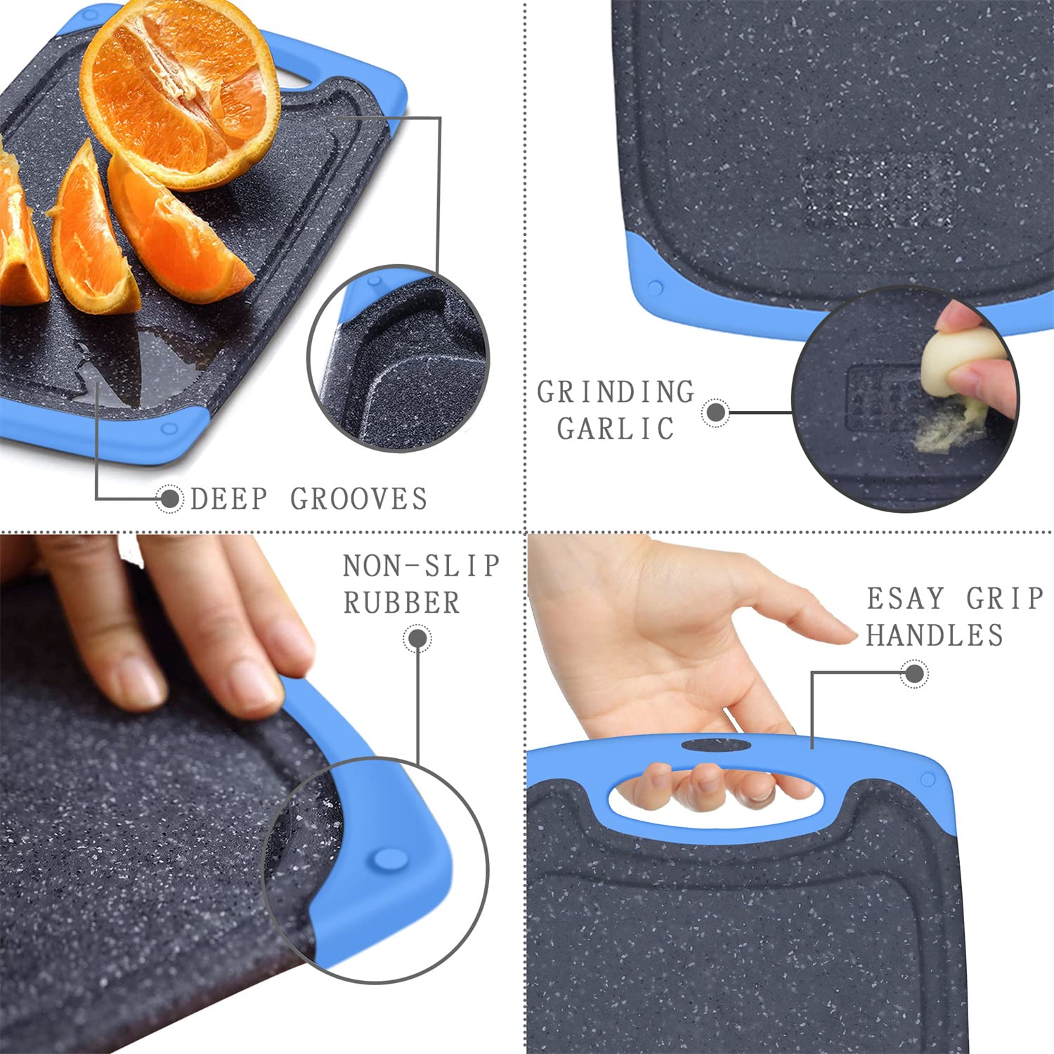 Tabla pequeña Viretang para frutas, tamaño compacto y manejable.