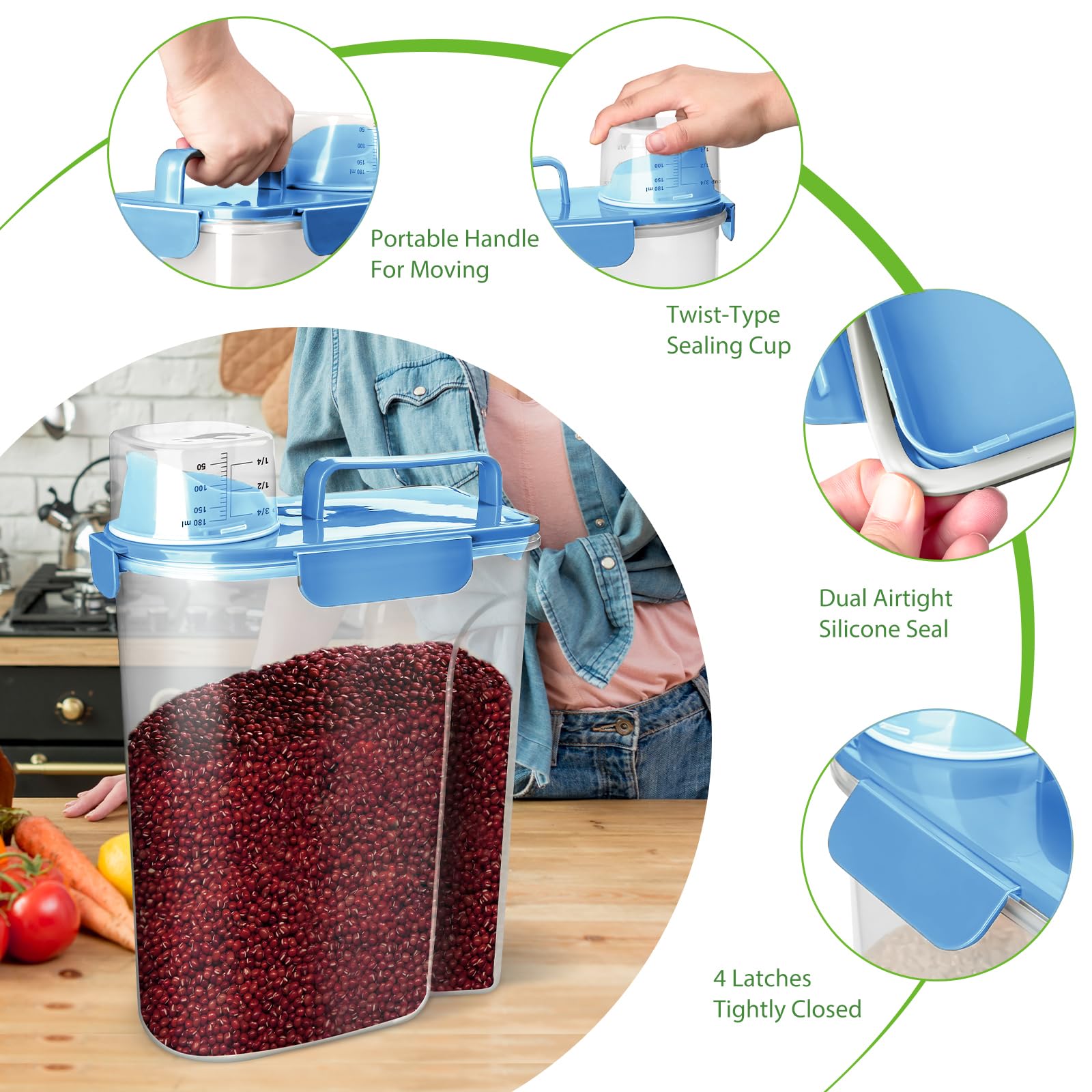 Viretec Cuerpo Transparente: lectura rápida del contenido sin abrir