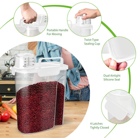 Viretec material-plástico-transparente libre de BPA para almacenamiento seguro