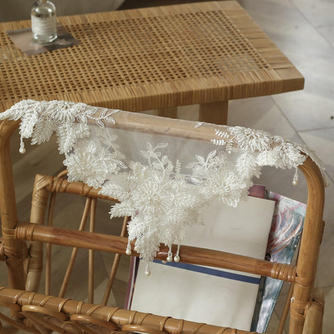 VIRFONOR diseño bordado artesanal para mesas de comedor
